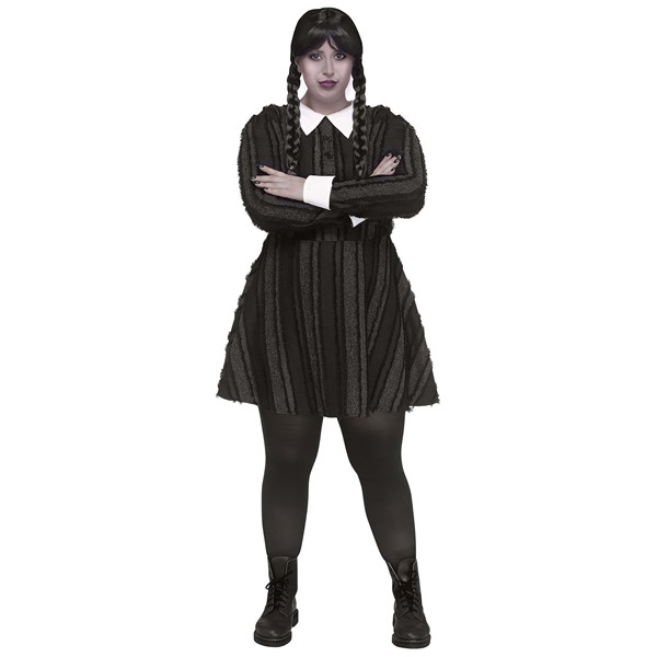 Plus Size Women's Creepy Coed Costume