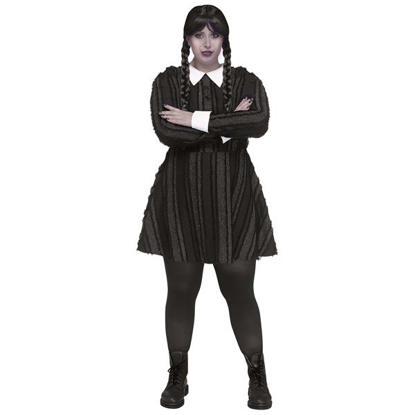 Plus Size Women's Creepy Coed Costume