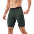 thumbnail image 1 of Plebaso Men's Running Shorts Tights Compression Stretch Shorts Mens Athletic Shorts with Zipper Pockets, 1 of 6