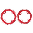 thumbnail image 3 of Anneau de Chaîne de Vélo, BCD104 Alliage d'Aluminium Anneau de Chaîne à Manivelle Unique Design Standard pour Réparation de Vélo, 3 of 7