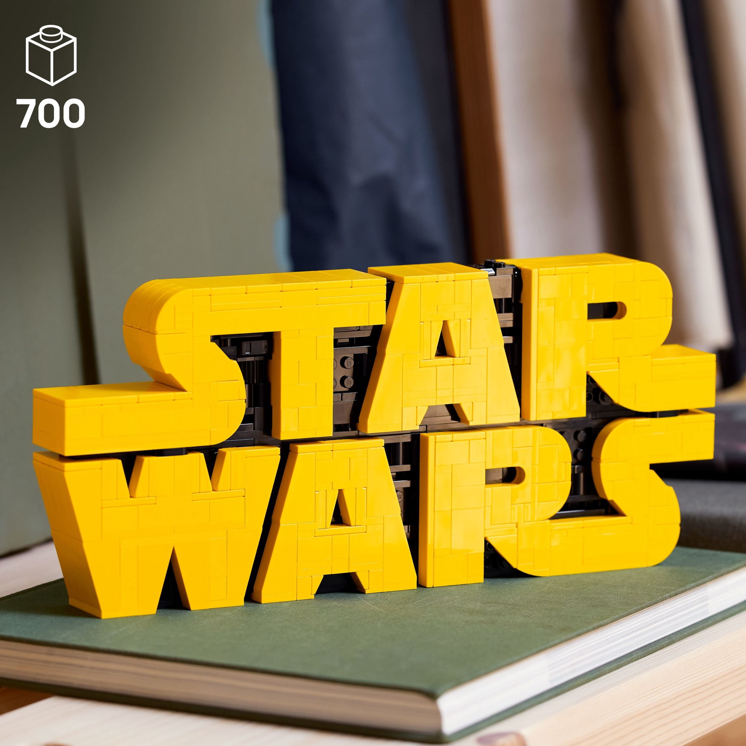 LEGO Star Wars Le Logo Star Wars en Briques, Logo 75407