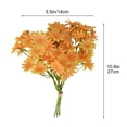 thumbnail image 3 of Chrysanthemum Handwritten Notes- Artificial Flowers-false Flowers-green Plants- Wedding Decoration Handicrafts, 3 of 8