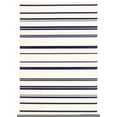 thumbnail image 1 of ECARPET Indoor/Outdoor for Balcony, Patio and Garden Arthur Blue, Ivory Rug, 1 of 9