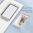 thumbnail image 3 of DiaoTu PSA Slab Bumper Case, Metal Graded Cards Slab Magnetic Protector for 35pt PSA/CGC/CCIC Graded Cards|Scratch Resistant | Stackable | UV Resistant | RED, 3 of 5