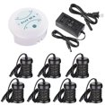 thumbnail image 1 of Yescom Ionic Detox Foot Bath Spa Machine with 7 Arrays Health Care Personal Home, 1 of 6