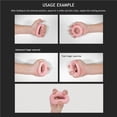 thumbnail image 2 of tamizeot Convenient Silicone Hand Grip Gripping Ring For Sports Enthusiasts Convenient Portability Grip Ring No.3, 2 of 6