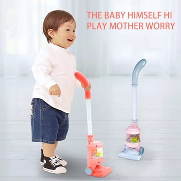Child Pretend Vacuum Cleaner Play Toy Simulation Vacuum Cleaner Toy Child Pretend Vacuum Cleaner Play Toy Simulation Vacuum Cleaner Nontoxic  Children's Educational Toys