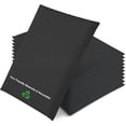 thumbnail image 1 of WiiGreen #0 240 PCS 7x9 Inch Poly Bubble Mailers, Padded Envelopes Bags with Peel and Seal for CD, Gift, Packing and Shipping, Keep Safe and Protected, Black (Usable Size: 6x9 Inch), 1 of 8