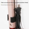 thumbnail image 1 of Bathroom Curling Rod Holder Space Aluminum Toilet Electric Splint Storage Rack Straight Hair Comb Hanger Suitable for 99% of the Curling Rods on the Market, 1 of 9