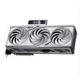 thumbnail image 1 of Colorful iGame RTX 5070 Ti Vulcan W OC 16GB Graphics Card White, 1 of 6