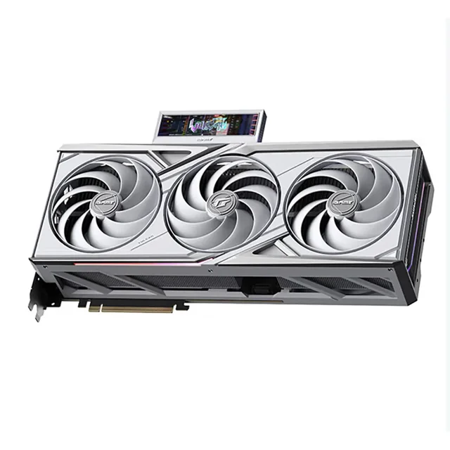 Colorful iGame RTX 5070 Ti Vulcan W OC 16GB Graphics Card White