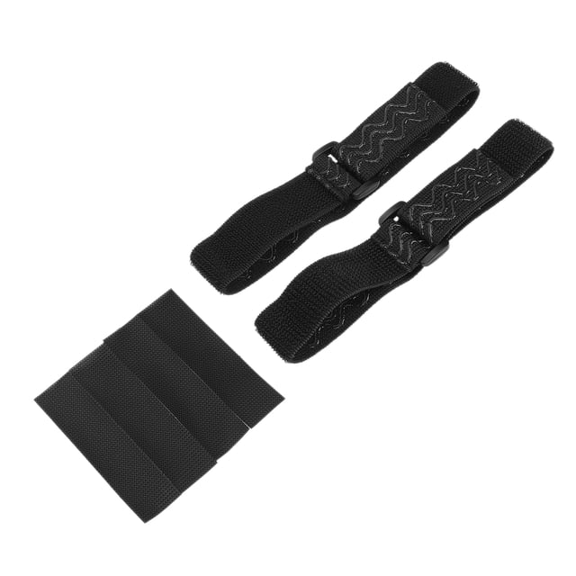 Sangles pour Bottes de Genou, Sangles Anti-Chute Réglables Librement Design en Silicone Antidérapant pour Extérieur pour Bottes pour Bottes Basses pour Demi-Bottes