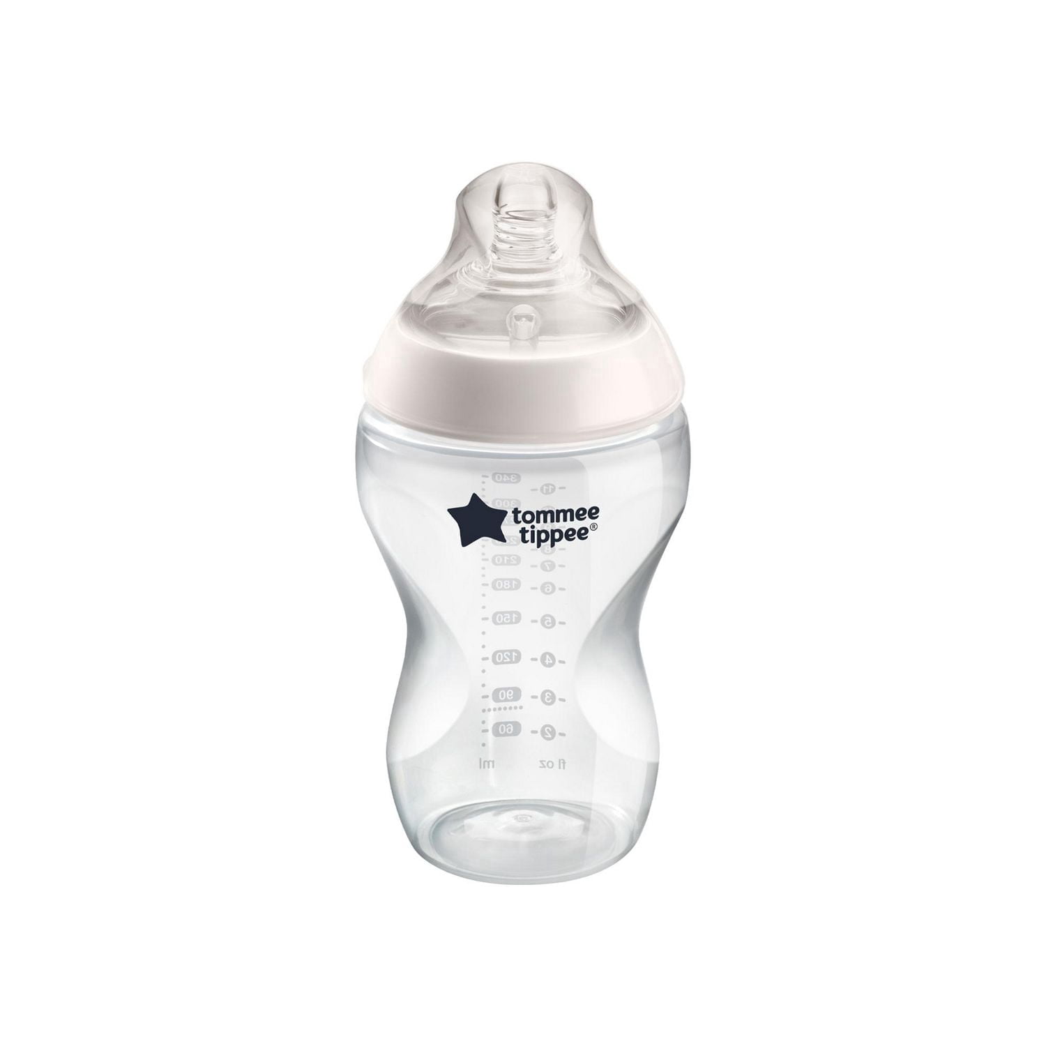 Tommee Tippee Closer to Nature Added Cereal Baby Bottle, 11oz Bottles