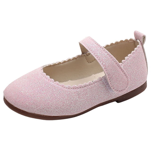 FhsagQ Shoes Kids Shoes Slippers Size 10 Girls Sandals Solid Color New Pattern Fashion Lightweight Flat Bottom Comfortable Hook Loop Princess Shoes Kids Slippers Size 1 Kids Slippers Size 1 26