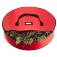 thumbnail image 1 of Wreath Storage Bag Red, 1 of 1