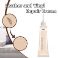 thumbnail image 5 of Boovnll Tool Kit, Leather Repair Filler Cream Kit Restores Car Seat Sofa Scratch Rip Scuffs Tool A Set of Leather Repair Tools 20Ml, Tool Set, Home Essentials, Household Essentials, 5 of 5