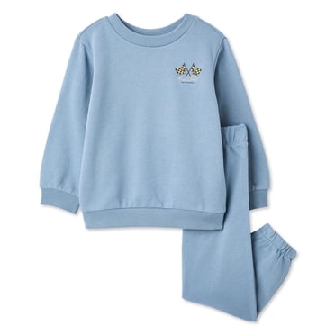 Ensemble 2 pièces en molleton George pour petits garçons