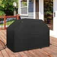 thumbnail image 1 of Expert Grill 60” Grill Cover, Abrasion & Water Resistant Black PVC., 1 of 9