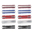 thumbnail image 1 of LAFGUR Car Fuse,200PCS Torpedo Shaped Car Fuse Kit 5AMP 8AMP 16AMP 25AMP 40AMP for Eastern European Car,Torpedo Fuse, 1 of 8