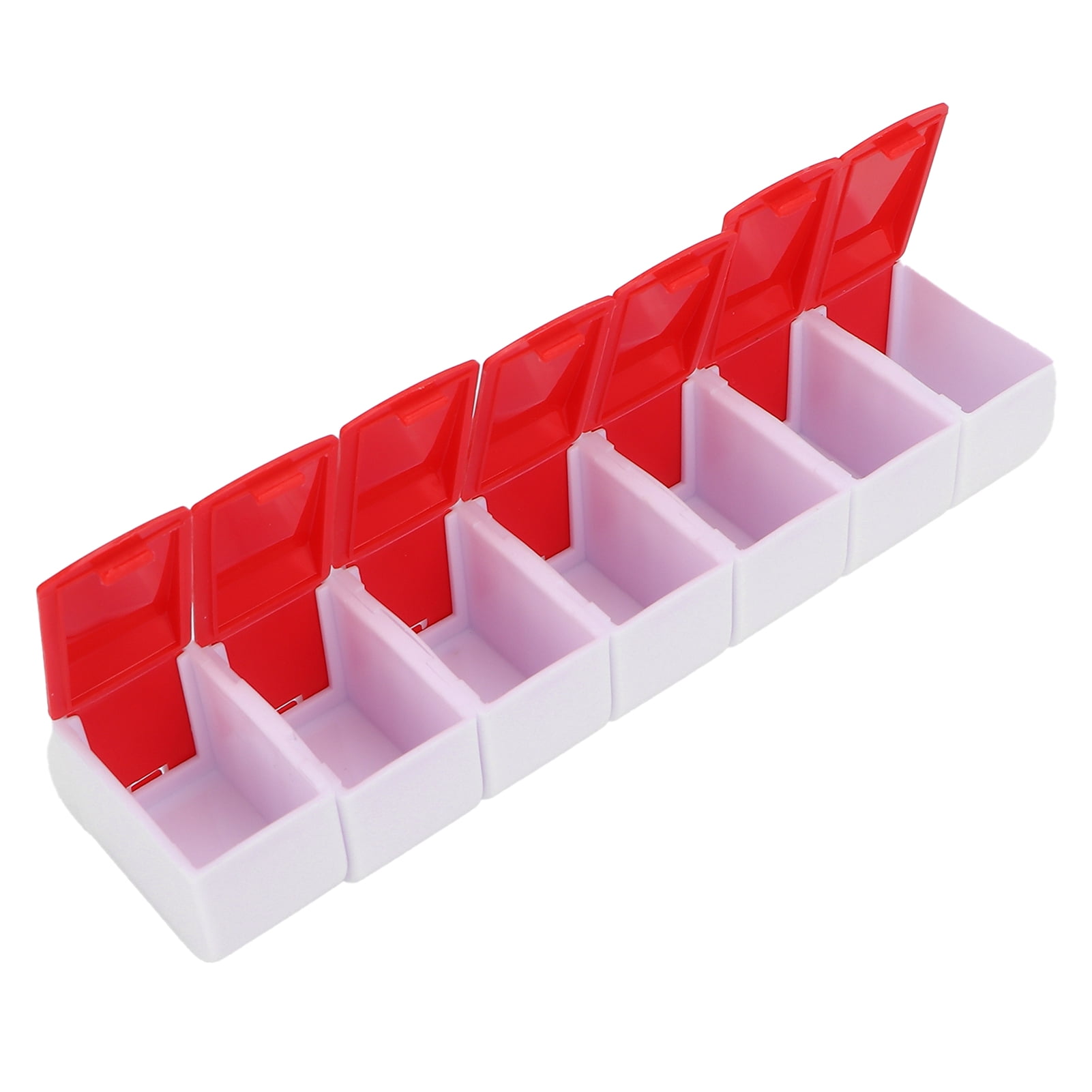 Pills Organizer,Portable 7 Days Pills Pills Capsule Organizer Days Pills Case Breakthrough Technology