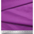 thumbnail image 3 of Soimoi Purple Poly Georgette Fabric Artistic Geometric Print Fabric by Yard 42 Inch Wide, 3 of 3