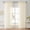 Beige, variant on Wuztai Solid Color Sheer Curtains, Rod Pocket Lightweight Curtains, Sheer Drapes for Living Room Bedroom Window