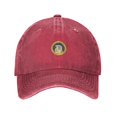 thumbnail image 2 of ZICANCN Doge Coin Doge-Coin Casquette de Baseball Ajustable Femmes, Chapeaux pour Hommes Adulte Casquettes de Baseball en Denim Coton Lavé Mode, 2 of 6