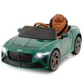 thumbnail image 1 of Costway 12V Licensed Bentley Bacalar Kids Electric Ride-on Car with Remote Control Green, 1 of 10