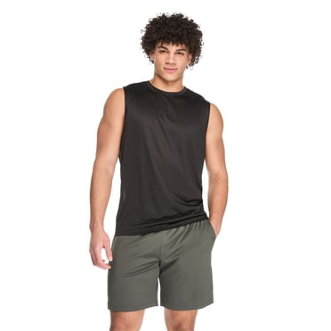 Athletic Works Men's Sleeveless Rashguard