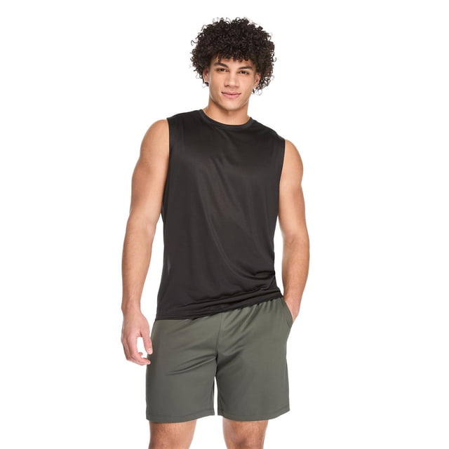 Athletic Works Men's Sleeveless Rashguard