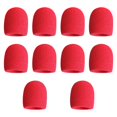 thumbnail image 4 of funtasica 10 Pcs Housse de Microphone Portable Robuste pour Discours Salles de Conférence Fêtes Rouge, 4 of 9
