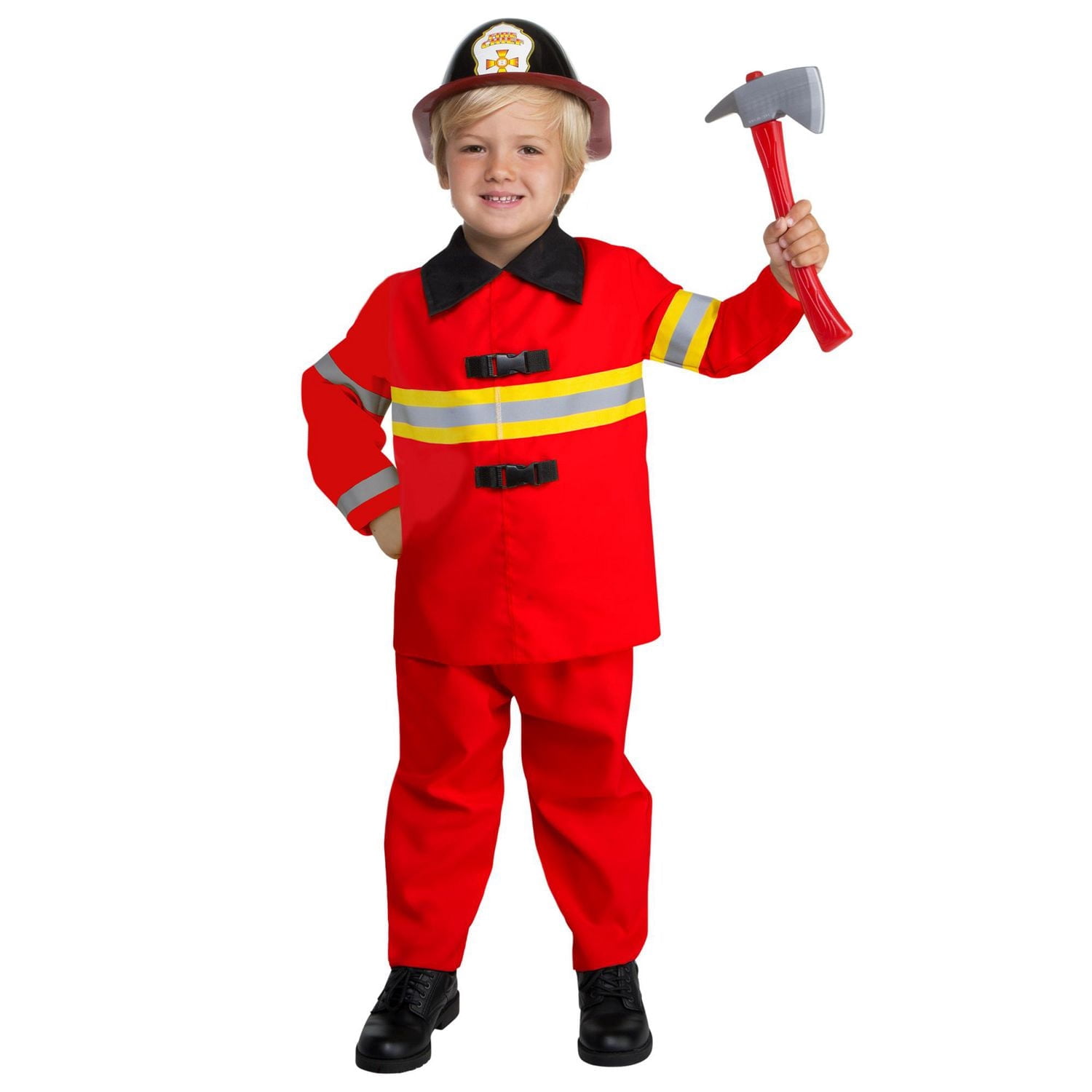 Costume de pompier pour tout-petits 3T-4T. Walmart Exclusif.