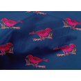 thumbnail image 4 of oneOone Cotton Poplin Fabric Branch & Bird Block Print Fabric By Yard 42 Inch Wide, 4 of 4