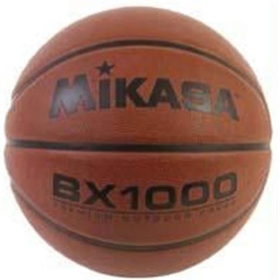 Olympia Sports BA140P Mikasa BX1008 Ballon de Basketball en Caoutchouc - Junior