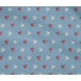 thumbnail image 4 of oneOone Cotton Flex Fabric Hash Sign Kasuri Print Fabric By The Yard 40 Inch Wide, 4 of 4