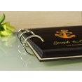 thumbnail image 4 of Darling Souvenir Custom Wedding Photo Album Guest Book with Wood Engraved Cover, Holds 80 Pages, 4 of 6