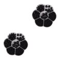 thumbnail image 3 of Baohd 1/2/3/5 1150pack/lot Bead Accessories Easy To Thread Wide Application Not Easy To Fade black 2PCS, 3 of 6