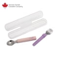 thumbnail image 1 of Melii Detachable Spoon & Fork On the Go- 1 set, 1 of 9