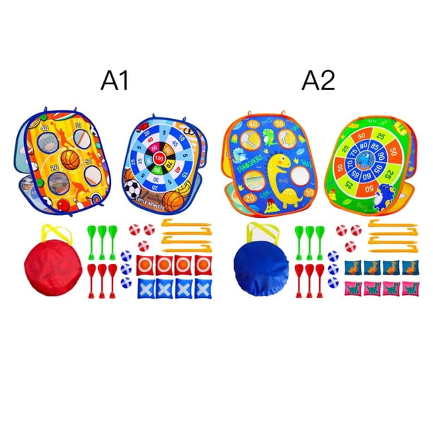 SWOOMEY 18 Balles à Ventouses Multicolores – Jeu De Lancer-attraper Pour Enfants – Intérieur/extérieur – Diamètre 5 Cm