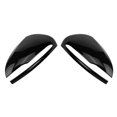 thumbnail image 4 of Car Rearview Mirror Cap Cover Trim for C Class W205 E Class W213 X253 Piano Black, 4 of 10