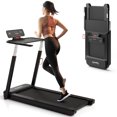 thumbnail image 1 of Gymax 3HP Walking Running Jogging Exercise Machine APP Control Folding Treadmill, 1 of 10