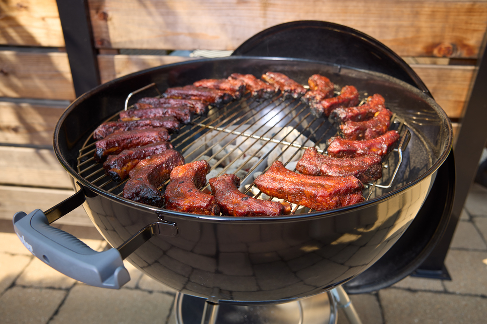 Barbecue au charbon Original Kettle 22 po