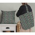 thumbnail image 5 of Soimoi Crepe Silk Fabric Check & Geometric Decor Fabric Printed Yard 42 Inch Wide, 5 of 5
