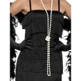thumbnail image 4 of Smiffys Costume de Flapper pour Homme Taille TTG-US 22-24, Noir, 4 of 4
