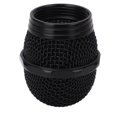 thumbnail image 2 of Mic Ball Head Mesh, Microphone Mesh Cover Black Spiral Type  For Karaoke, 2 of 8