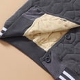 thumbnail image 4 of FhsagQ Jacket Girls Christmas Jackets Size 10-12 Spring Boys Girls Down Coat Lightweight Down Jacket Button Type Fashion Winterchildren Snowsuit Girls Jackets Size 10-12 Trendy Light Gray 9-10 Years, 4 of 7