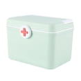 thumbnail image 2 of JWshufel All Purpose Portable Compact First Aid Kit for Home Car Travel Camping and Outdoor Emergencies Handles Minor Cuts Sprains Burns Insect Bites and Skin Rashes, 2 of 8