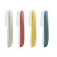thumbnail image 3 of Brosse de Nettoyage pour Chaussures en Plastique Portable Réutilisable Lavable Mini Plastique Portable Ergonomique à Main Poignée Colorée Brosses à Chaussures Ménagères PBT Bleu, 3 of 7