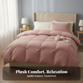 thumbnail image 4 of Abbracc Goose down comforter, all-season, 4 of 5