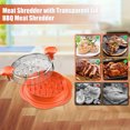 thumbnail image 3 of Primegos Chicken Shredder Meat Shredder Tool with Anti-Slip Base Ergonomic Handle Quick Food Chopping Tool for Chicken Beef Pork, 3 of 7